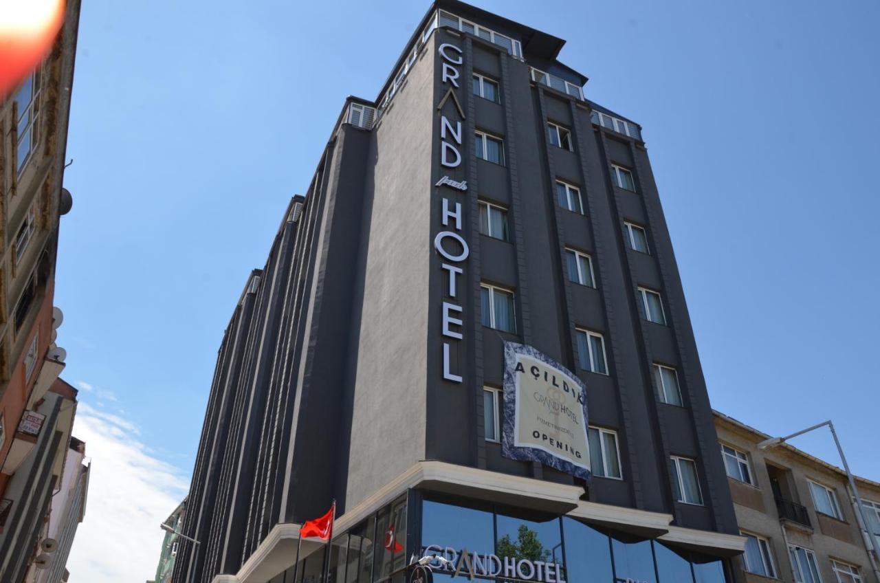 Grand Park Hotel Corlu City Center Bed And Breakfast Exterior photo