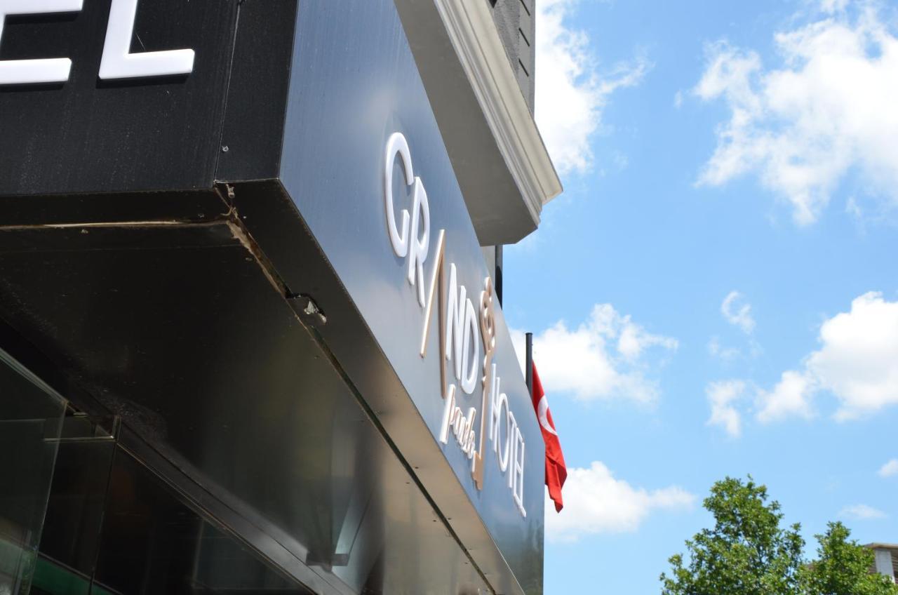 Grand Park Hotel Corlu City Center Bed And Breakfast Exterior photo