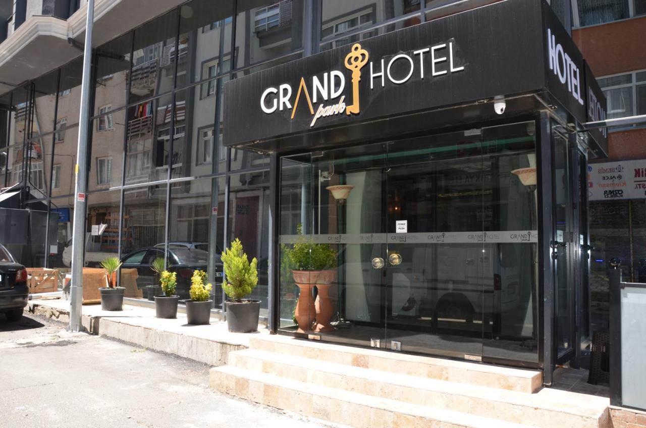 Grand Park Hotel Corlu City Center Bed And Breakfast Exterior photo