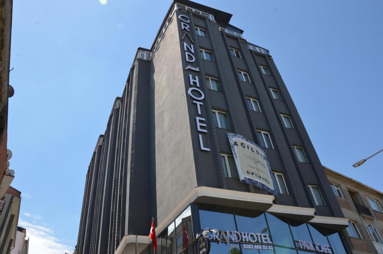 Grand Park Hotel Corlu City Center Bed And Breakfast Exterior photo