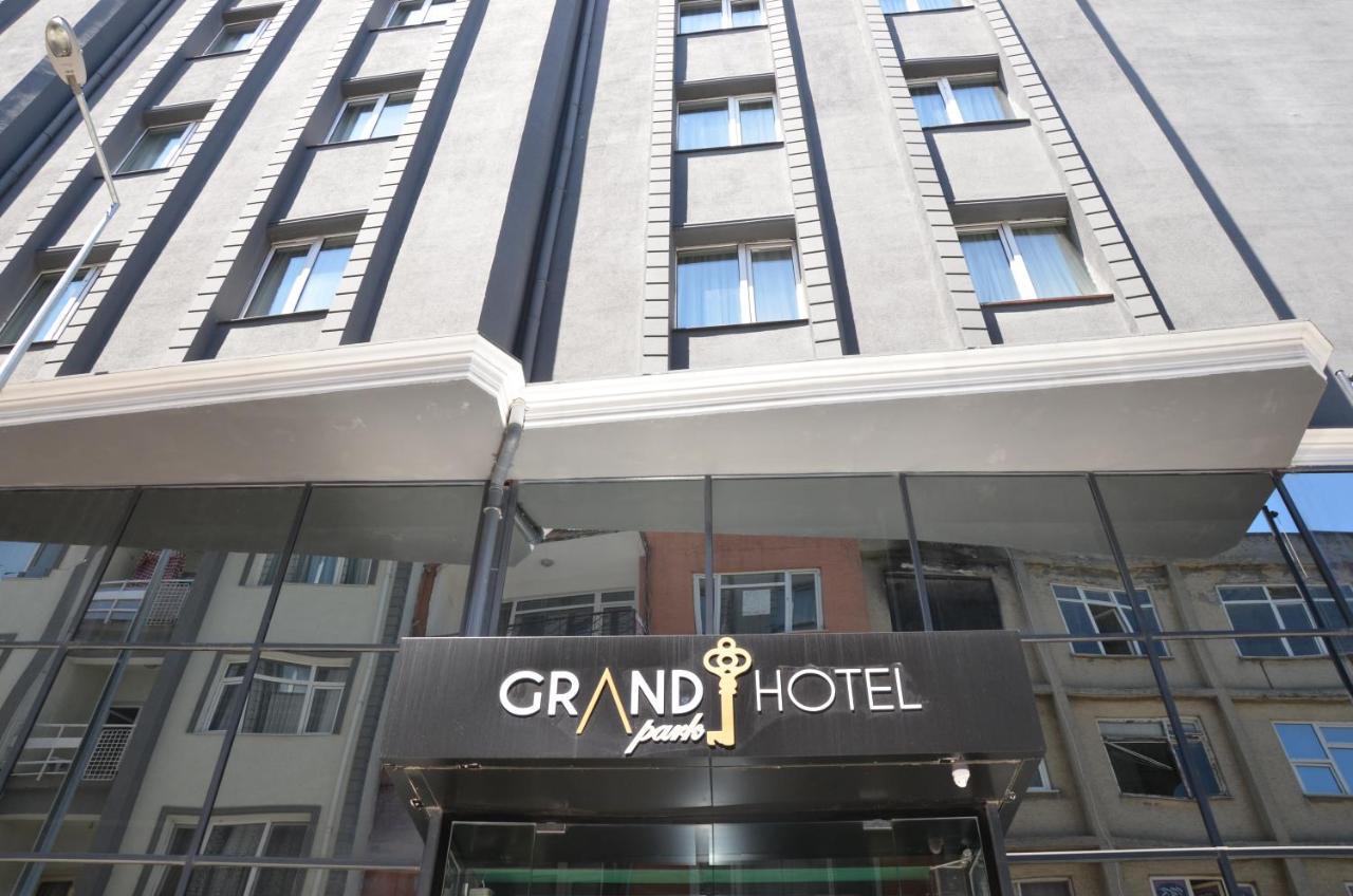 Grand Park Hotel Corlu City Center Bed And Breakfast Exterior photo