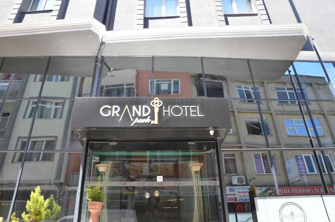 Grand Park Hotel Corlu City Center Bed And Breakfast Exterior photo