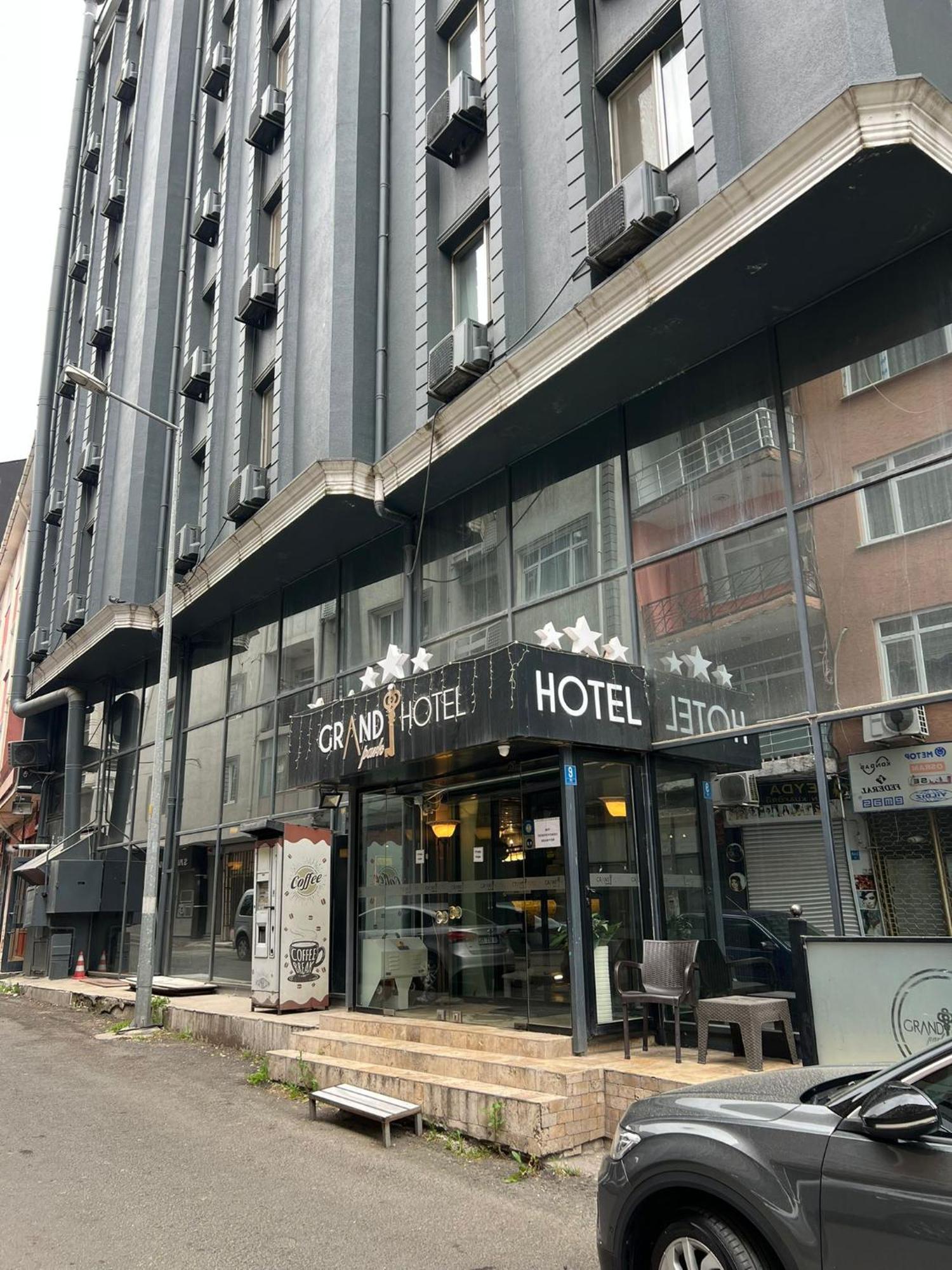 Grand Park Hotel Corlu City Center Bed And Breakfast Exterior photo